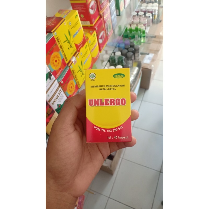

ORIGINAL Ambextra Unlergo - Herbal Ambeien - Wasir