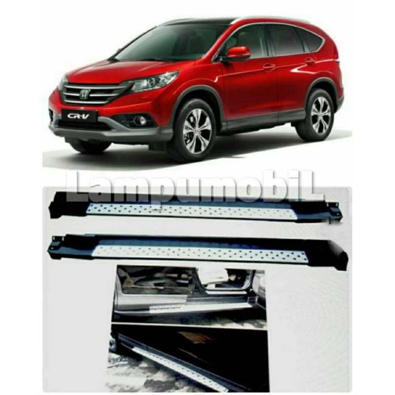 impor foot step samping Honda all New CRV CR-V 2013-2017 footstep mobil