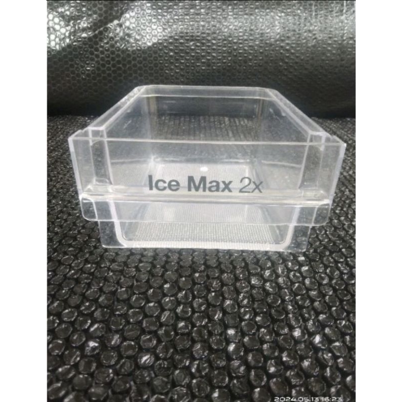 wadah es batu kulkas samsung ice max 2x