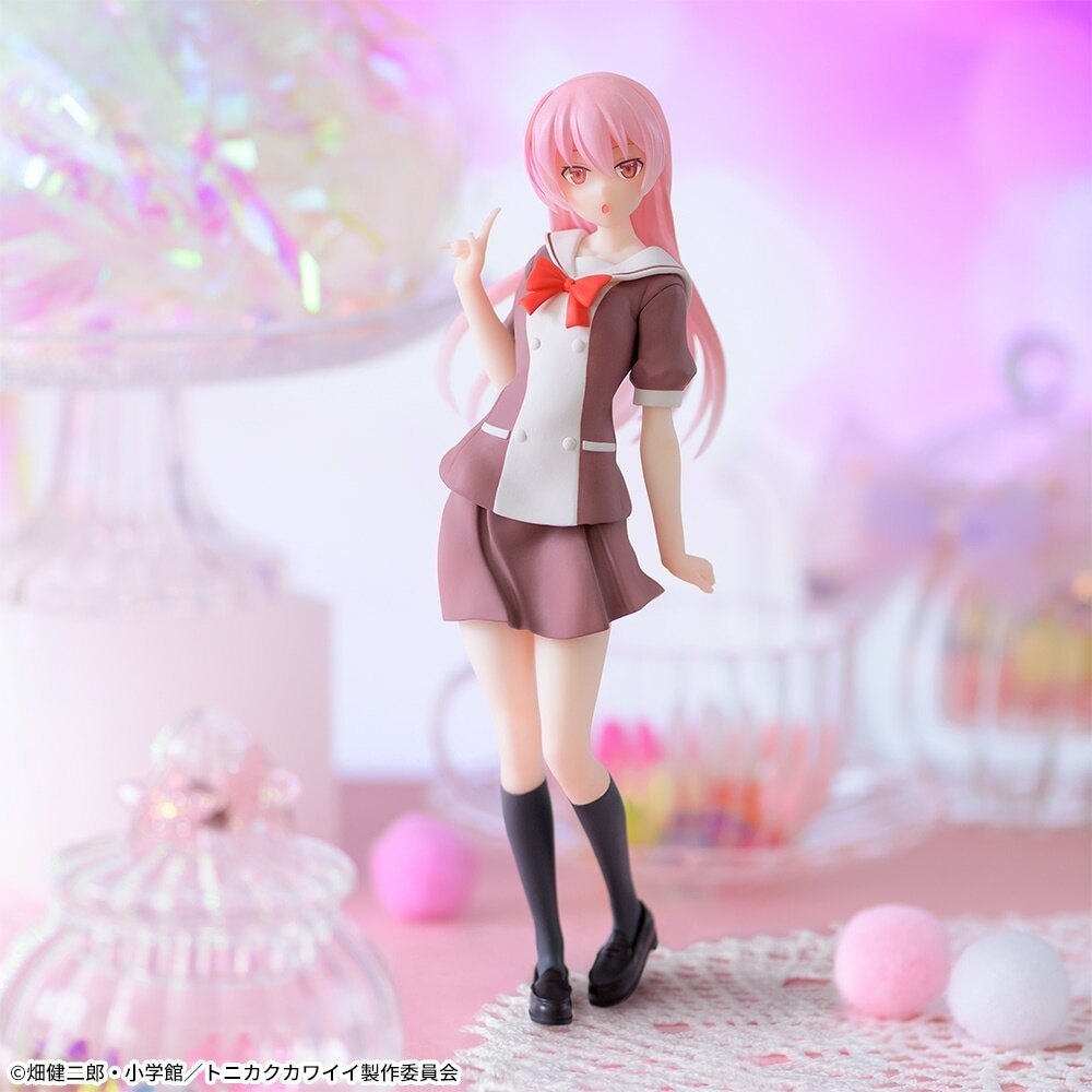 Luminasta Figure Yuzaki Tsukasa Seifuku Ver - Tonikaku Kawaii