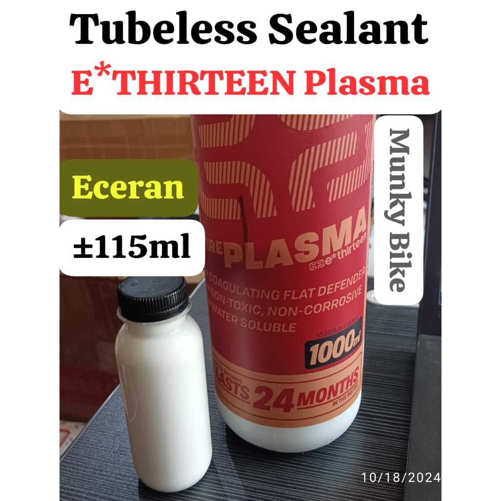 Ethirteen E13 Tire Plasma Tubeless Sealant Eceran Ban Wheelset Sepeda Tubeless MTB RB