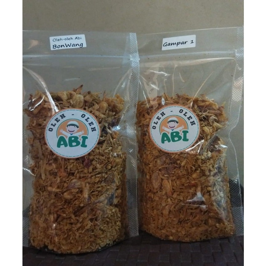 

Bonwang / Rebon Bawang / Bawang goreng 75 gr