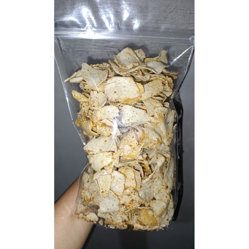 

Keripik Basreng Kencur Spicy 500gr