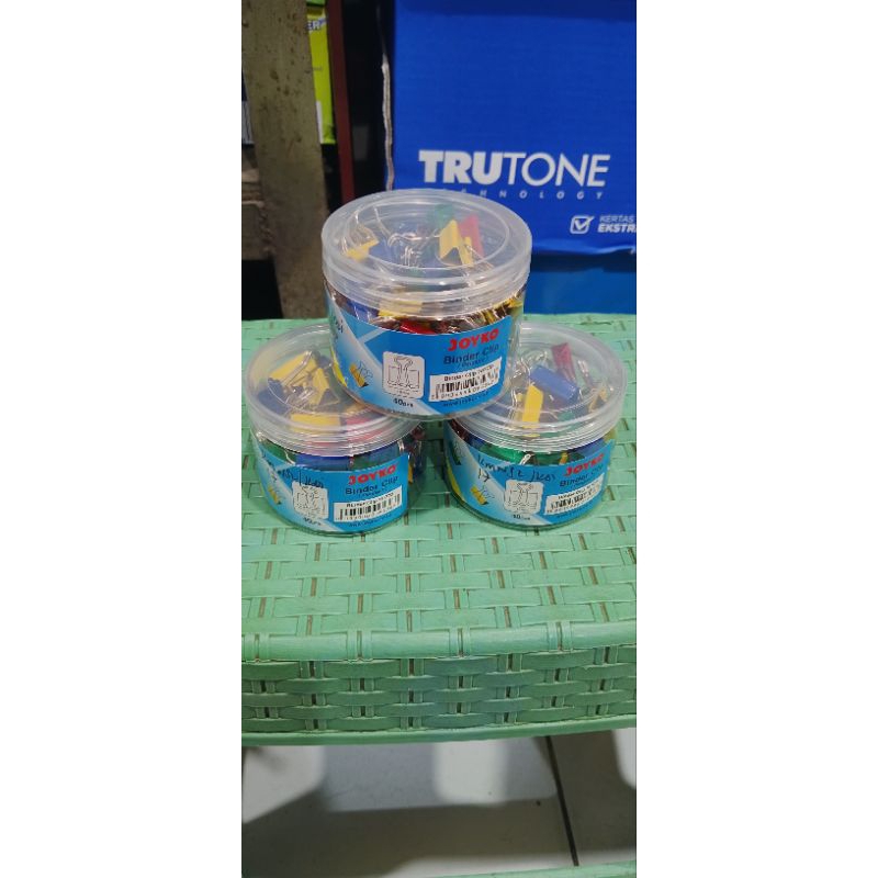 

JOYKO Blinder Clip (penjepit) 107CD 19mm isi 40pcs