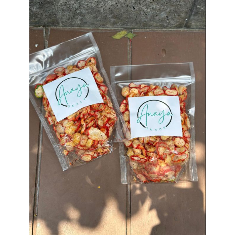 

KRUPUK BANTAT SEBLAK PEDAS GURIH