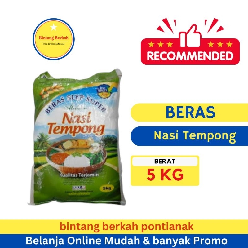 

Beras Nasi Tempong 5 kg