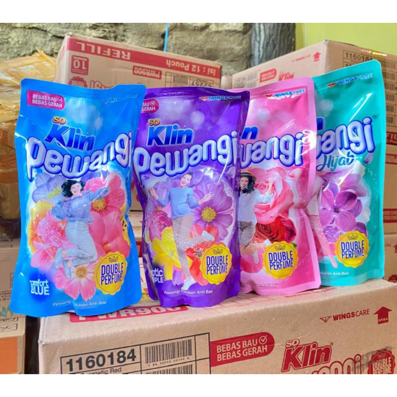 [TERMURAH] SOKLIN PEWANGI 800ML SOFTENER SOKLIN PEWANGI 800ML