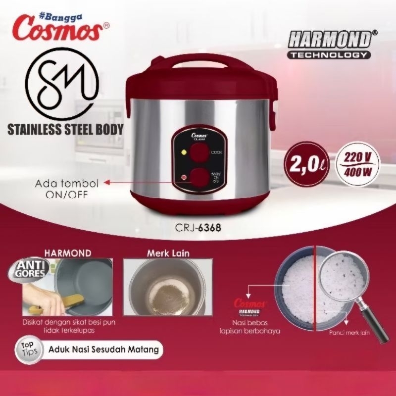 Magic com Cosmos CRJ-6368 Harmond