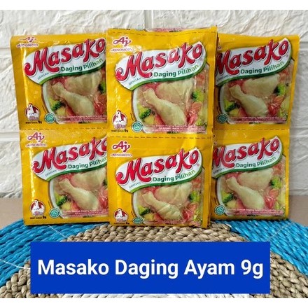 

Masako kaldu ayam dan sapi 1 renceng