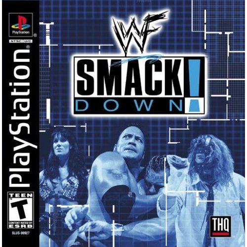 WWF Smackdown GAME PS1 UNTUK PC LAPTOP ANDROID - EMULATOR