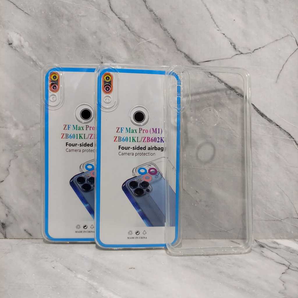 Clear Case Camera Protection Asus Zenfon Live L1 Max Pro M1 Max Pro M2 Case Transparant -Dayani_Stor