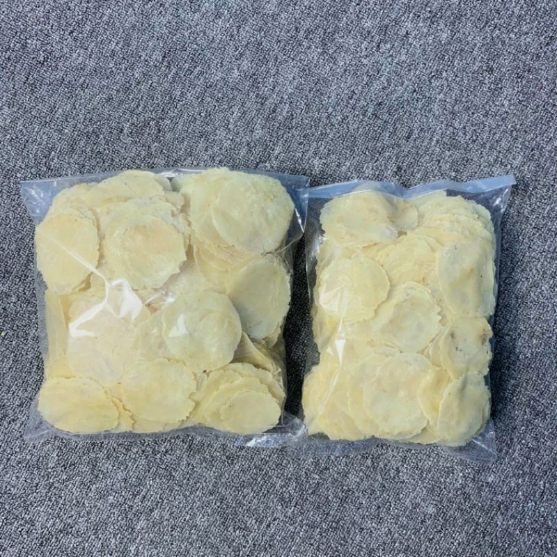 

Emping Melinjo Asli 1000gr Mentah Gurih Murah Tipis Original Siap goreng