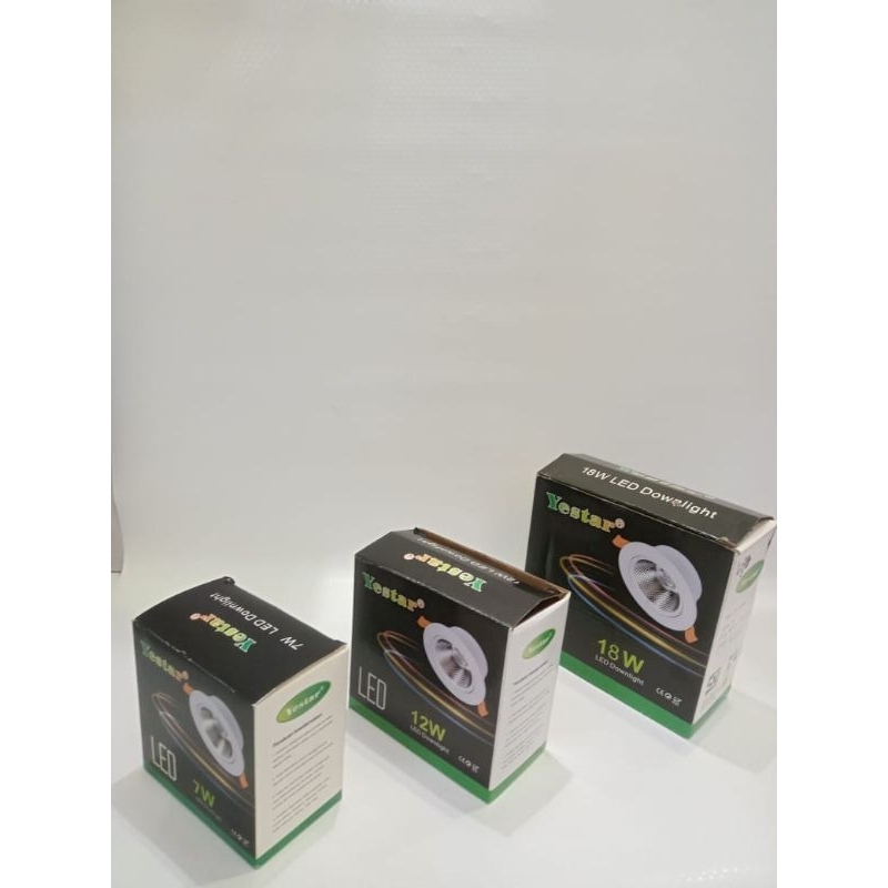 SPOTLIGHT LED YST-COB012 12WATT NATURAL (4000K) YESTAR