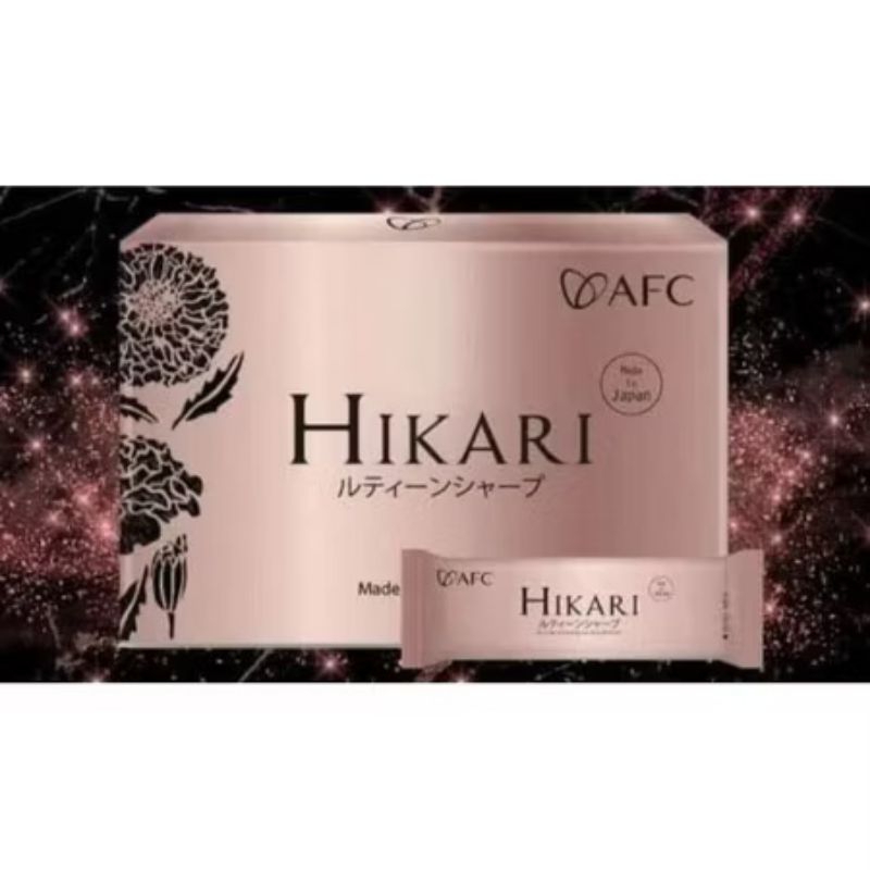 Hikari afc original suplemen mata dan otak 1box isi 30pcs / afc hikari