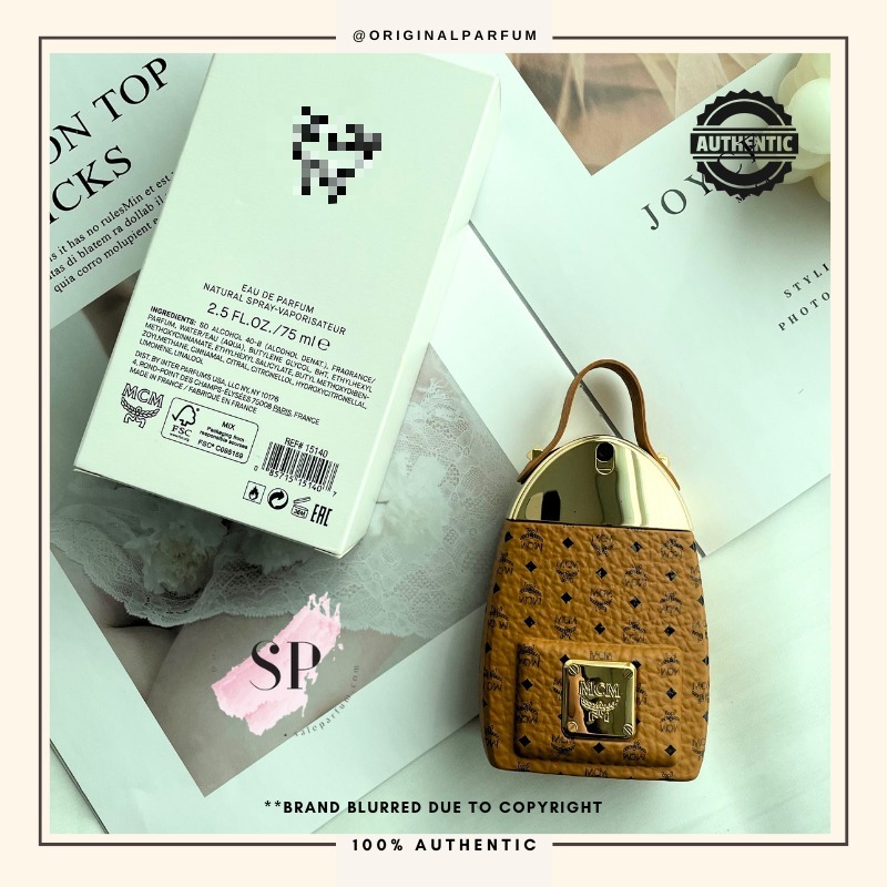 MCM Perfume EDP Eau De Parfum