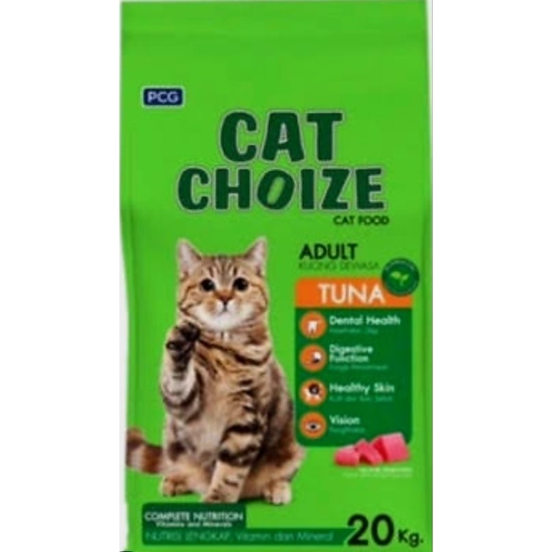 Cat Choice Adult Tuna 20kg