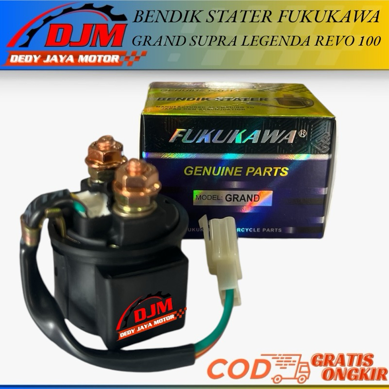 Switch Stater Grand Fukukawa Bendik Stater Grand Supra Legenda Prima Original Fukukawa Genuine