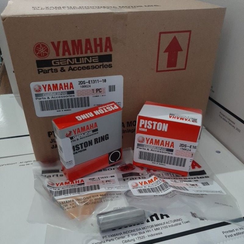 PISTON KIT YAMAHA LEXI CYLINDER BLOK SET LEXI BURING SET LEXI original yamaha genuin part