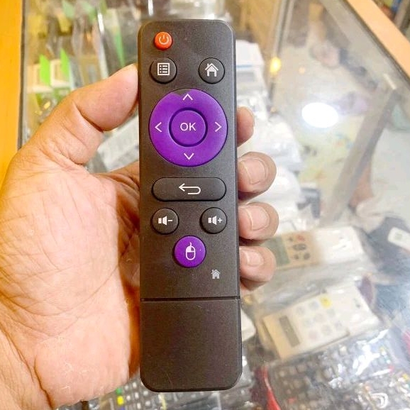 REMOT REMOTE STB H96 MAX 4K ULTRA - MINI Q3 / A95X Q3 ANDROID TV BOX