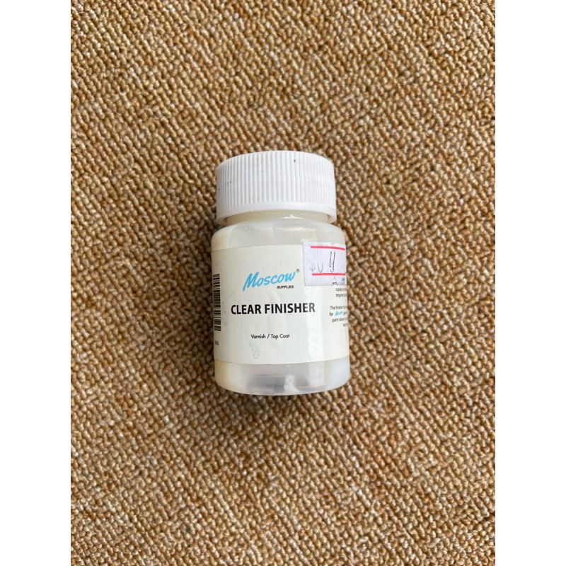 

Moscow Clear Finisher varnish /top coat 60ml