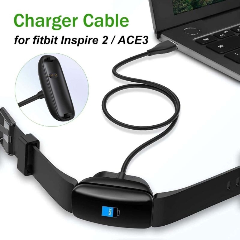 Kabel USB Magnetic Charger For Fitbit Inspire / Inspire HR / ACE 2 / Inspire 2 / ACE 3 / Inspire 3- 
