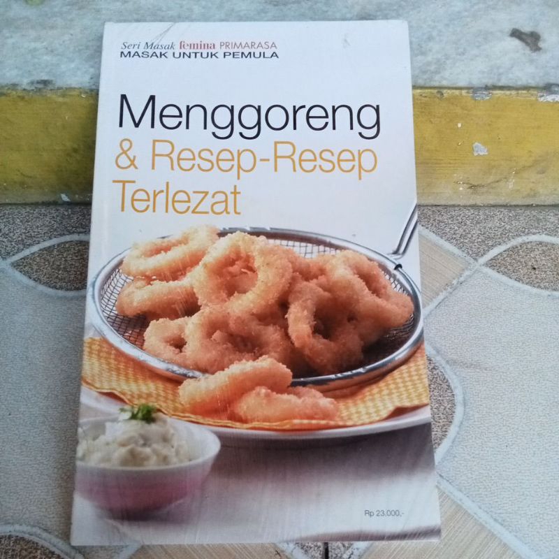 Buku Masakan - Primarasa Menggoreng & Resep Resep Terlezat