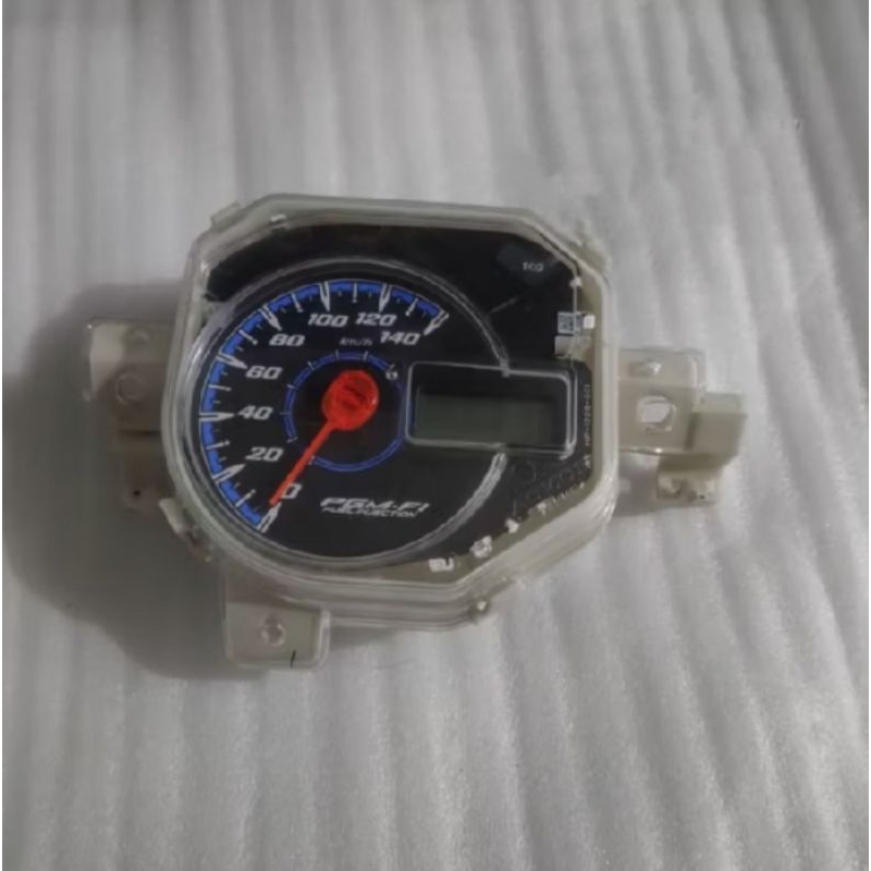speedometer odometer kilometer beat led, beat deluxe
