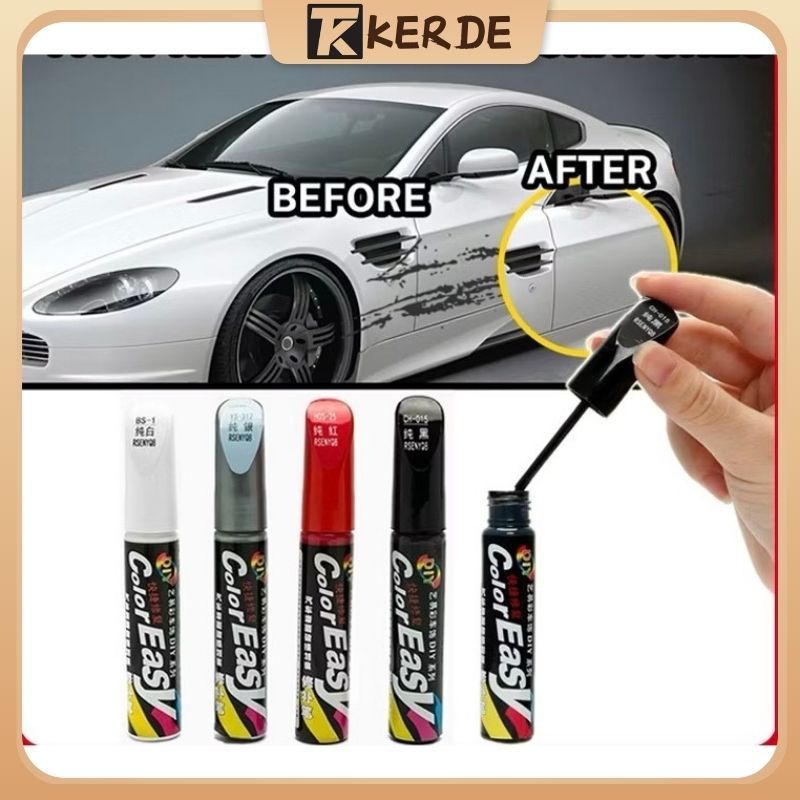 Spidol Cat Permanen Mobil Spidol Penghilang Baret Body Mobil Color Easy Cat Spidol