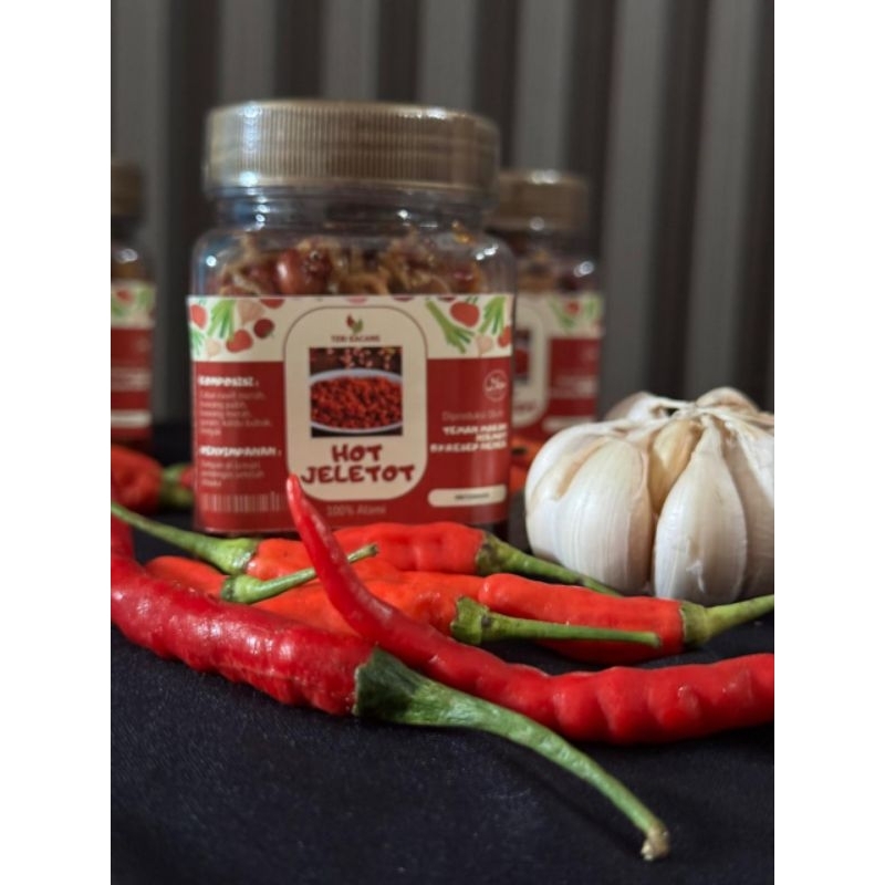 

Teri Kacang Hot jeletot