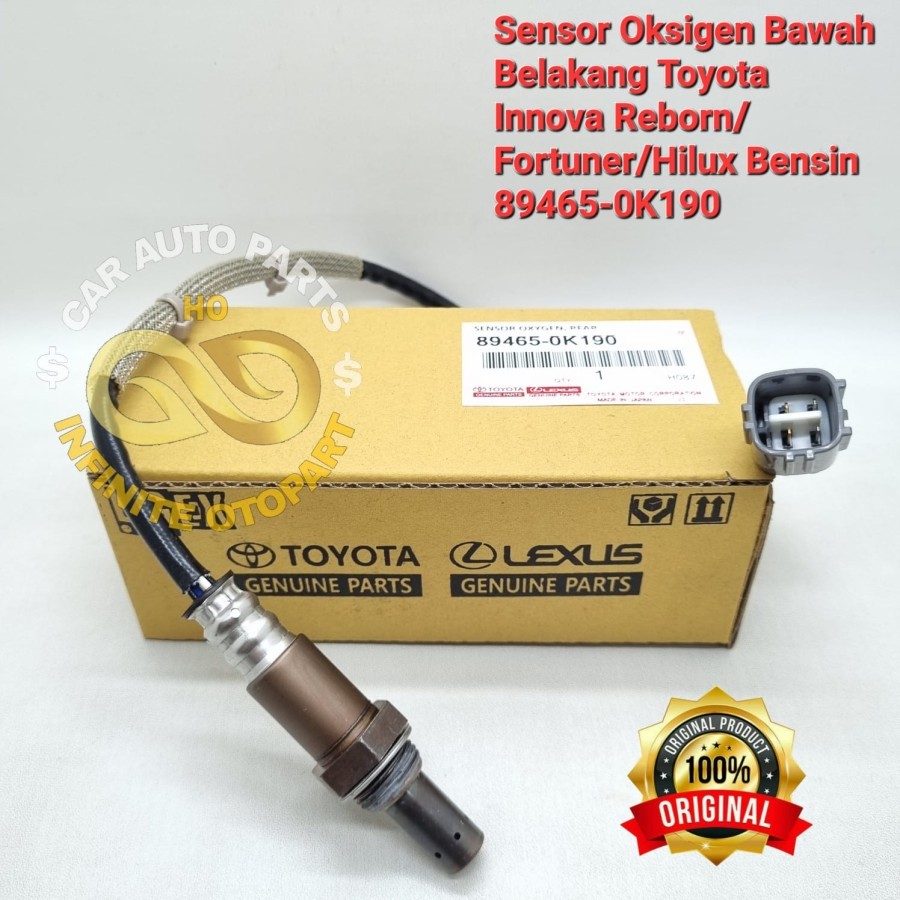 SENSOR OKSIGEN O2 BELAKANG BAWAH TOYOTA INNOVA REBORN FORTUNER BENSIN