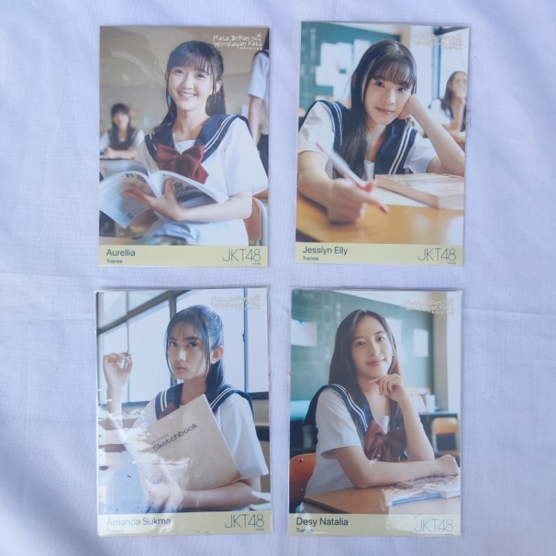 PHOTOPACK OFFICIAL JKT48 MASA DEPAN YANG MENYILAUKAN MATA - PP JKT48 - PHOTOPACK JKT48