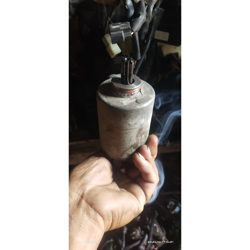 dinamo starter Yamaha Xeon GT 125 Yamaha Xeon rc 125 Yamaha Xeon karburator original seken copotan