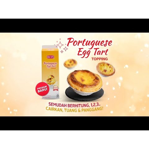 Rich Portugis Egg Tart 1L