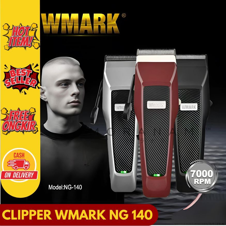 WMARK NG 140 Alat Cukur Rambut Mesin Cukur Rambut Hair Clipper WMARK
