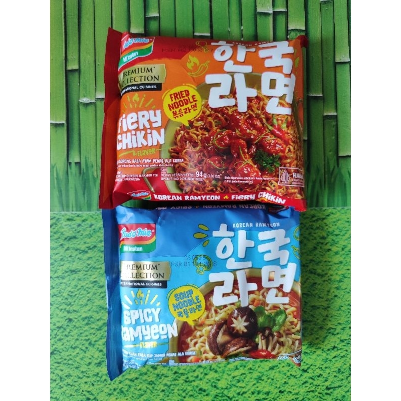 

Indomie goreng premium collection Fiery chikin , Spicy ramyeon