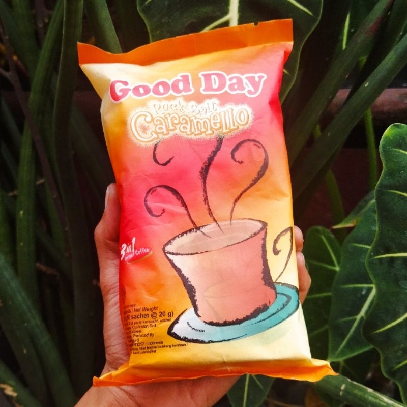 

Good Day Rock Salt Caramello 10 x 20 g