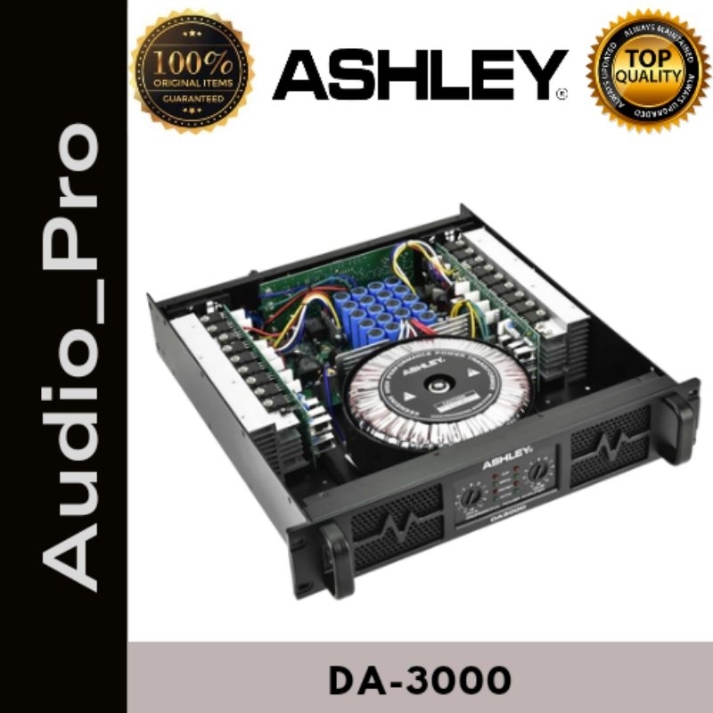 Power Amplifier Ashley DA-3000