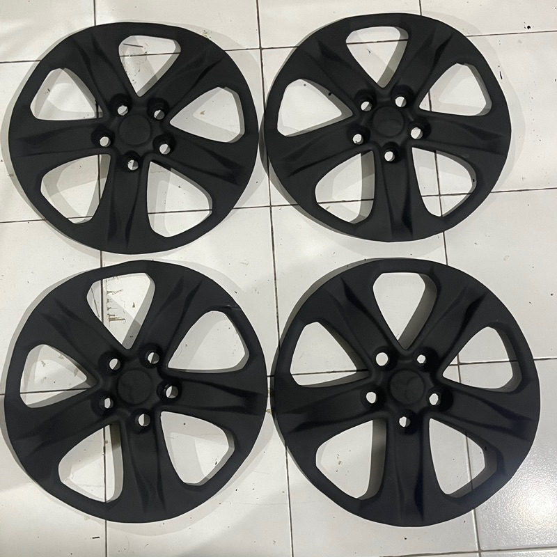 WHELDOP WILDOP R17 FIBER TUTUP VELG RING 17 VELG COBER MOBIL GRANDMAX/L300/NEW FIBER