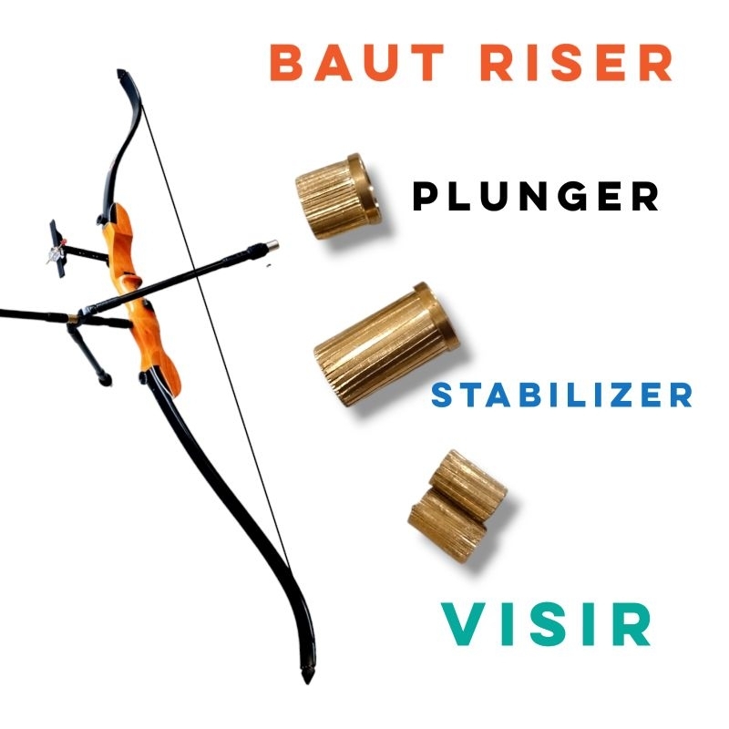 Baut riser standar bow
