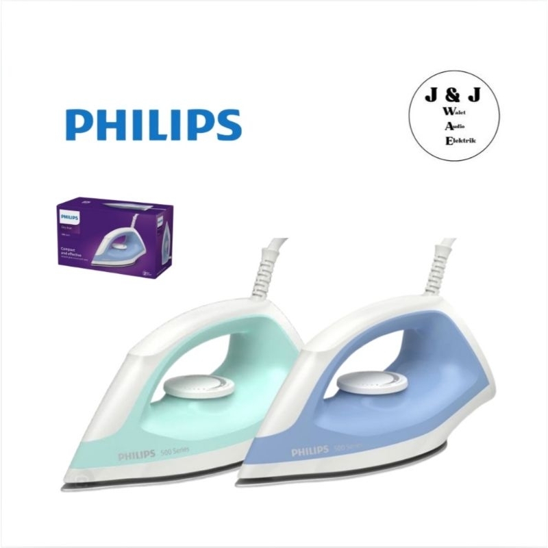 SETRIKA PHILIPS 500 SERIES DST0510 SETRIKA PHILIPS ANTI LENGKET