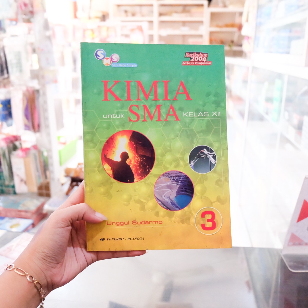 Buku Seri Made Simple Kimia SMA untuk Kelas 12 Jilid 3 Kurikulum 2004