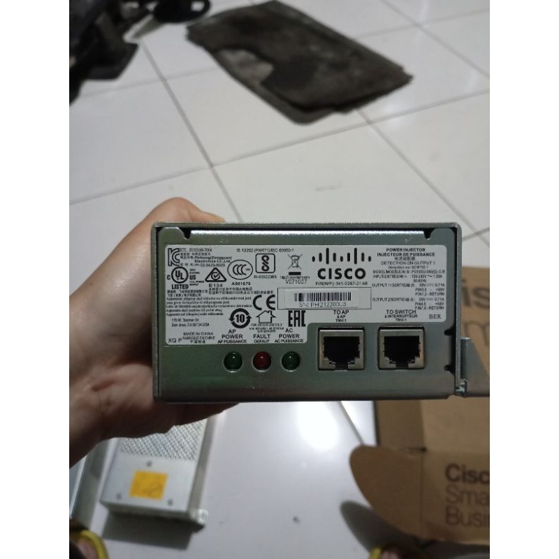 cisco POE80U-560(G) -C-R normal original cisco poe original