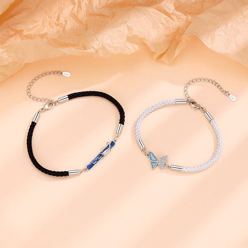 RB4 Gelang Couple Pasangan-Gelang Pasangan Gelang Couple Aesthetic Terbaru-Z22