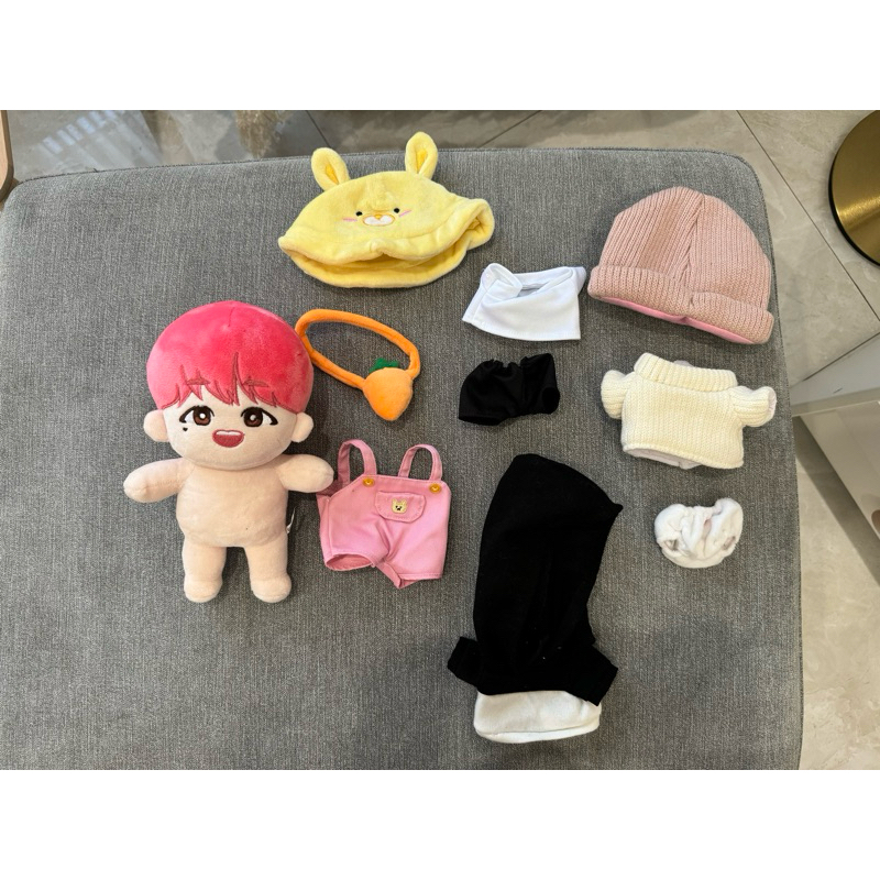 Plushie Boneka Doll Kim Jinhwan IKON fanmade