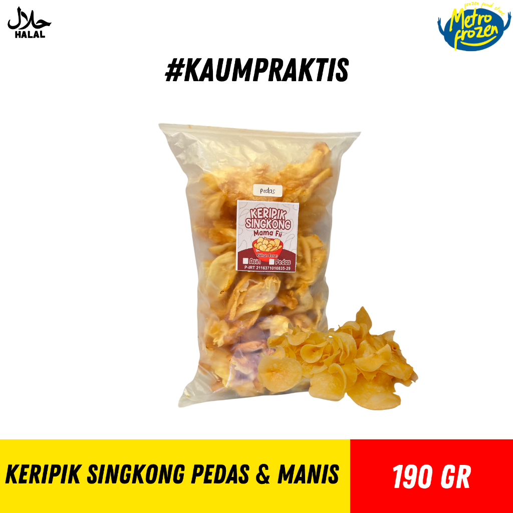 

KERIPIK SINGKONG MAMA FII PEDAS & MANIS// KERIPIK singkong tipis// KERIPIK singkong pedas & manis