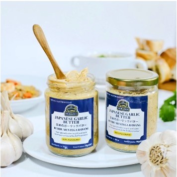 

Garlic Butter 205Gr Garlic Butter Dibuat hanya dengan bahan bahan berkualitas tinggi.Resep orisinil dari Japanese Steakhouse terbesar di amerika