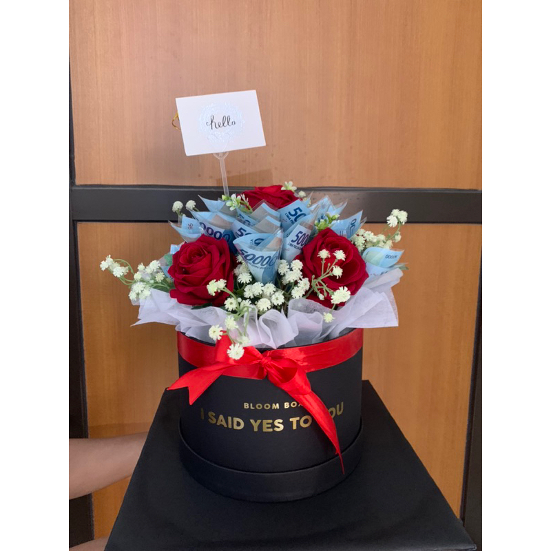 BLOOM BOX MONEY / MONEY FLOWERS / KADO LUCU