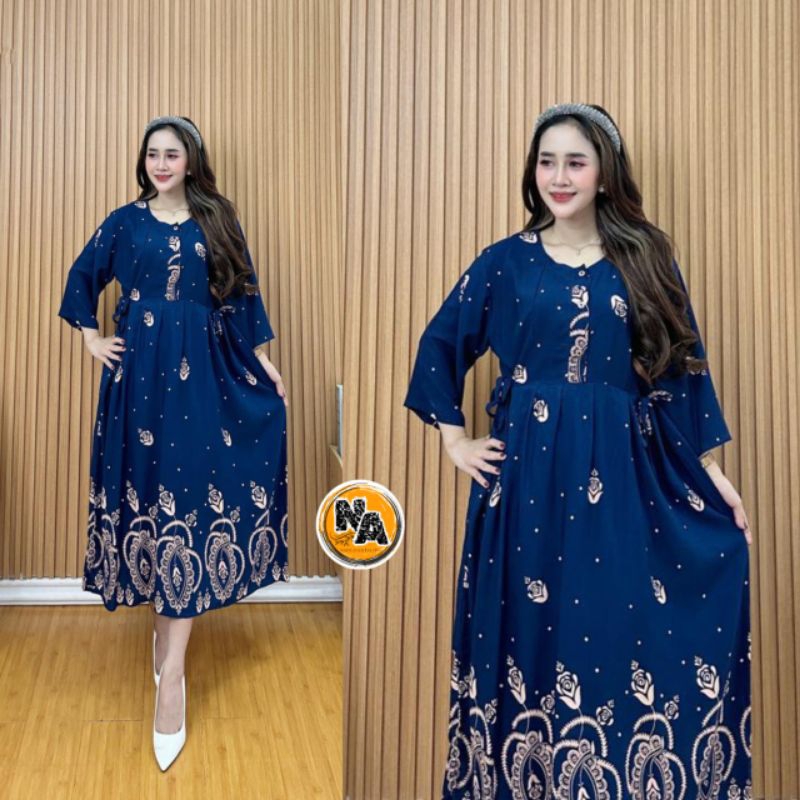 Daster Chibi Rayon Jumbo XXL Trends LD 120 Daster Busui Bumil Kekinian Daster Kekinian