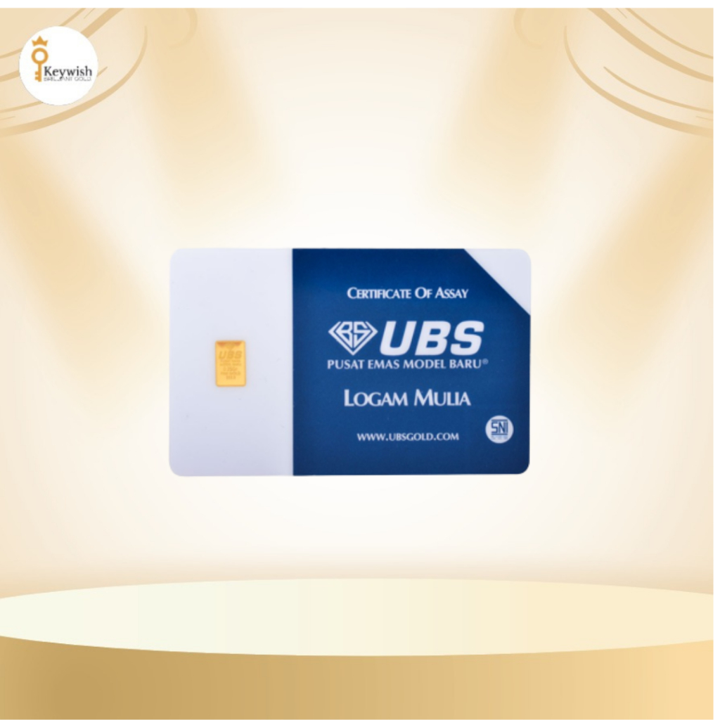 LOGAM MULIA (LM) UBS SNI 0.25GR