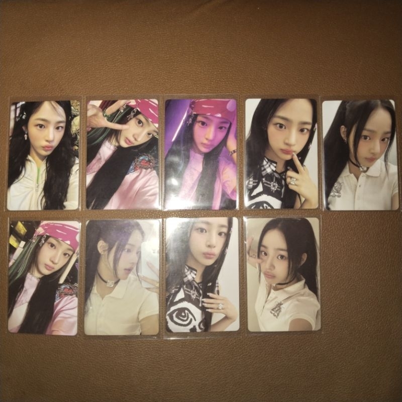 [READY] Official Photocard Newjeans Minji Get Up & Limited Bag